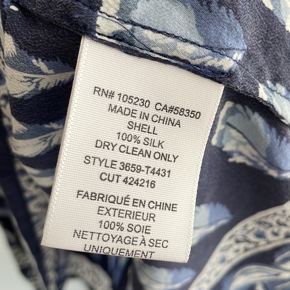 Joie silk blouse - size XS - Picture 4 of 5